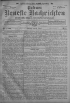 Posener Neueste Nachrichten 1908.04.19 Nr2700