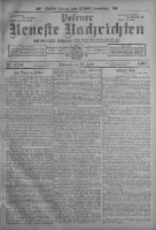 Posener Neueste Nachrichten 1908.04.22 Nr2701