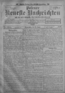 Posener Neueste Nachrichten 1908.04.23 Nr2702