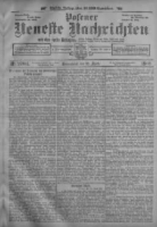 Posener Neueste Nachrichten 1908.04.25 Nr2704