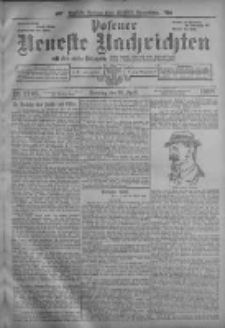 Posener Neueste Nachrichten 1908.04.26 Nr2705