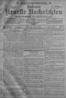Posener Neueste Nachrichten 1908.04.28 Nr2706