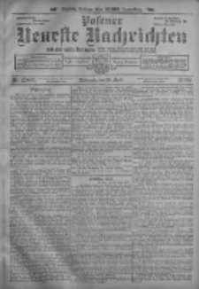 Posener Neueste Nachrichten 1908.04.29 Nr2707