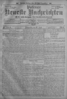 Posener Neueste Nachrichten 1908.04.30 Nr2708
