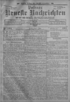 Posener Neueste Nachrichten 1908.05.01 Nr2709