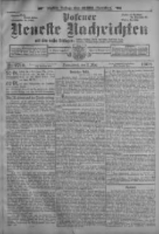 Posener Neueste Nachrichten 1908.05.02 Nr2710