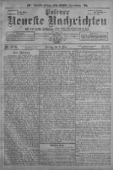 Posener Neueste Nachrichten 1908.05.15 Nr2721