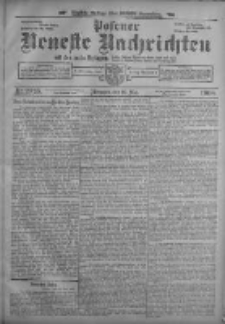Posener Neueste Nachrichten 1908.05.20 Nr2725