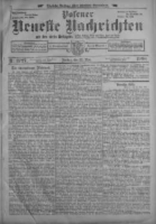 Posener Neueste Nachrichten 1908.05.22 Nr2727