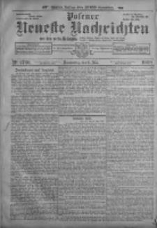 Posener Neueste Nachrichten 1908.05.21 Nr2726
