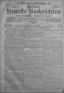 Posener Neueste Nachrichten 1908.05.21 Nr2726