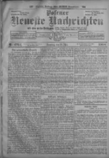 Posener Neueste Nachrichten 1908.05.31 Nr2734