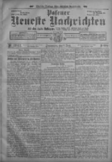 Posener Neueste Nachrichten 1908.06.11 Nr2742