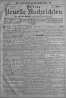 Posener Neueste Nachrichten 1908.06.23 Nr2752