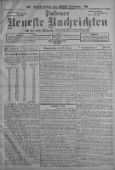 Posener Neueste Nachrichten 1908.06.25 Nr2754