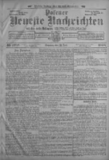 Posener Neueste Nachrichten 1908.06.28 Nr2757