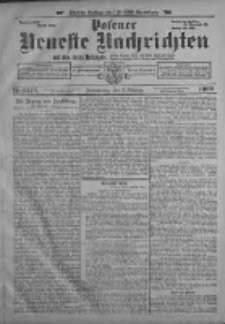 Posener Neueste Nachrichten 1909.10.07 Nr3148