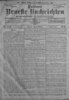 Posener Neueste Nachrichten 1909.10.08 Nr3149