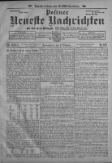 Posener Neueste Nachrichten 1909.10.09 Nr3150