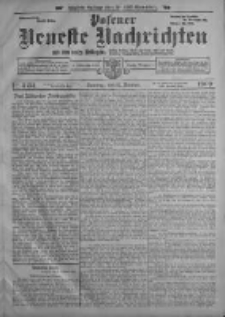 Posener Neueste Nachrichten 1909.10.10 Nr3151