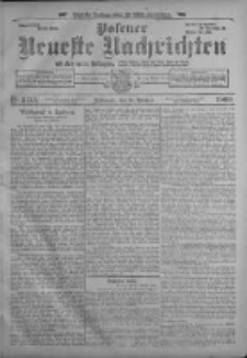 Posener Neueste Nachrichten 1909.10.13 Nr3153