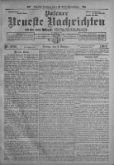 Posener Neueste Nachrichten 1909.10.15 Nr3155
