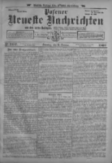 Posener Neueste Nachrichten 1909.10.17 Nr3157