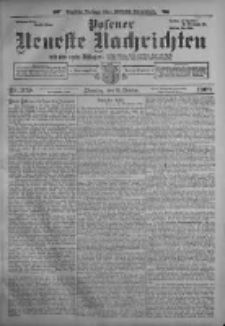 Posener Neueste Nachrichten 1909.10.19 Nr3158