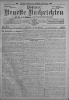 Posener Neueste Nachrichten 1909.10.20 Nr3159