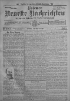 Posener Neueste Nachrichten 1909.10.24 Nr3163