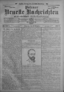 Posener Neueste Nachrichten 1909.10.26 Nr3164