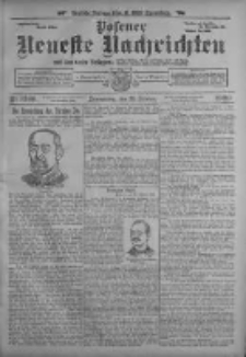 Posener Neueste Nachrichten 1909.10.28 Nr3166