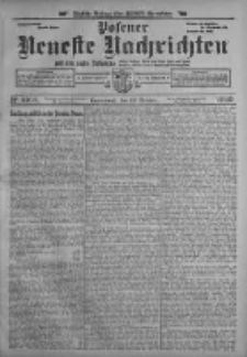 Posener Neueste Nachrichten 1909.10.30 Nr3168