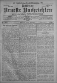 Posener Neueste Nachrichten 1909.11.03 Nr3171