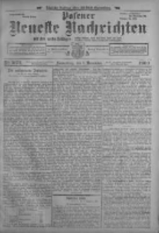 Posener Neueste Nachrichten 1909.11.04 Nr3172
