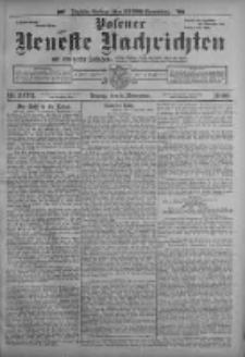 Posener Neueste Nachrichten 1909.11.05 Nr3173