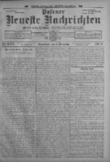 Posener Neueste Nachrichten 1909.11.06 Nr3174