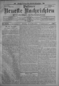 Posener Neueste Nachrichten 1909.11.09 Nr3176