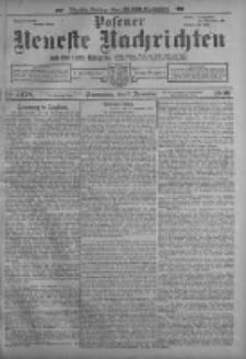 Posener Neueste Nachrichten 1909.11.11 Nr3178