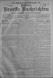 Posener Neueste Nachrichten 1909.11.12 Nr3179