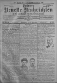 Posener Neueste Nachrichten 1909.11.13 Nr3180