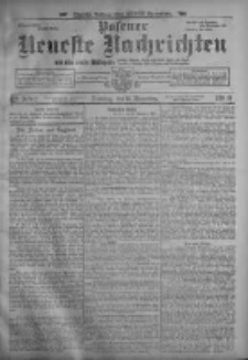 Posener Neueste Nachrichten 1909.11.16 Nr3182