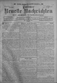 Posener Neueste Nachrichten 1909.11.17 Nr3183