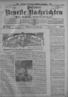 Posener Neueste Nachrichten 1909.11.26 Nr3190