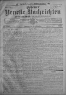Posener Neueste Nachrichten 1909.11.30 Nr3193