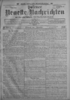 Posener Neueste Nachrichten 1909.12.01 Nr3194