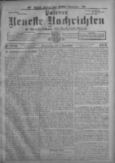 Posener Neueste Nachrichten 1909.12.02 Nr3195