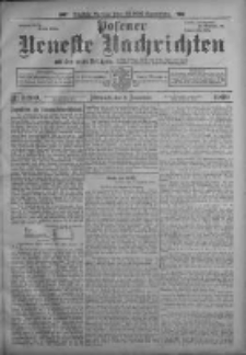 Posener Neueste Nachrichten 1909.12.08 Nr3200