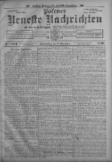 Posener Neueste Nachrichten 1909.12.09 Nr3201