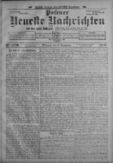 Posener Neueste Nachrichten 1909.12.15 Nr3206